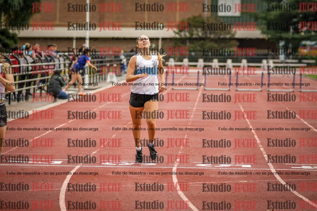 Fotos de los 400 m con vallas de mujeres