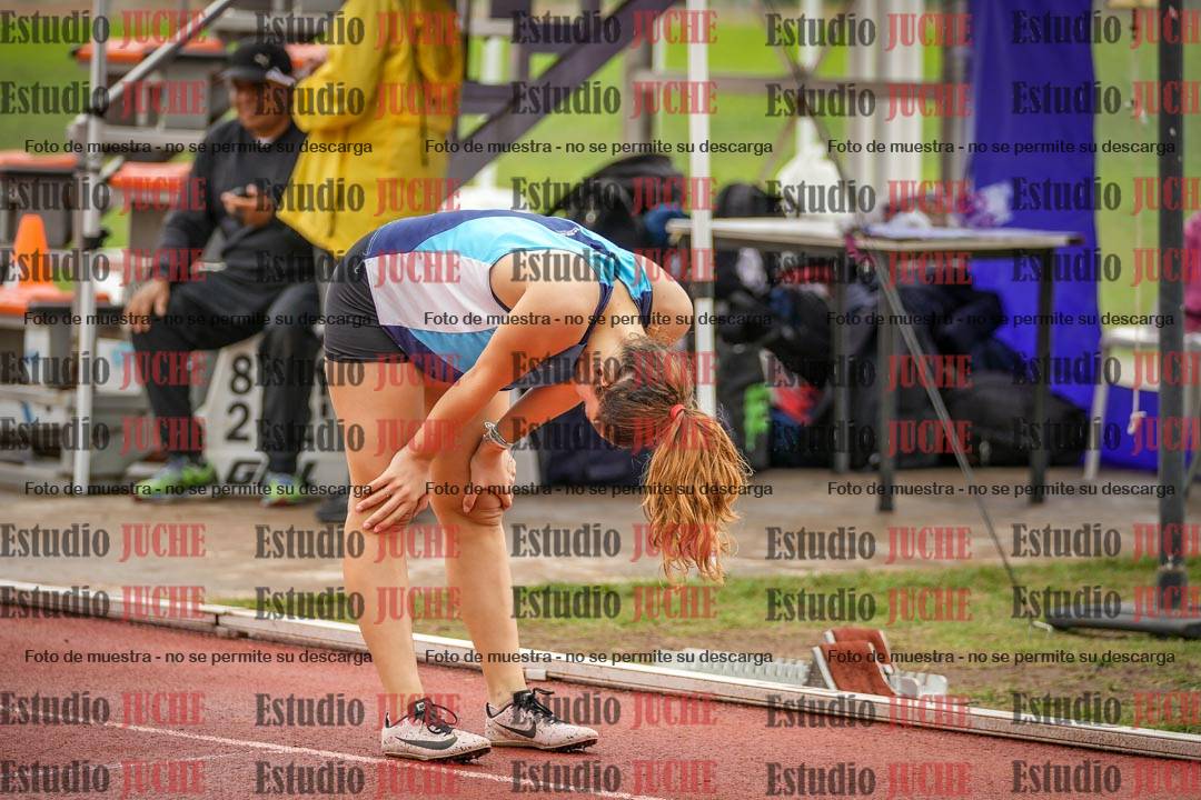 Fotos de los 400 m con vallas de mujeres