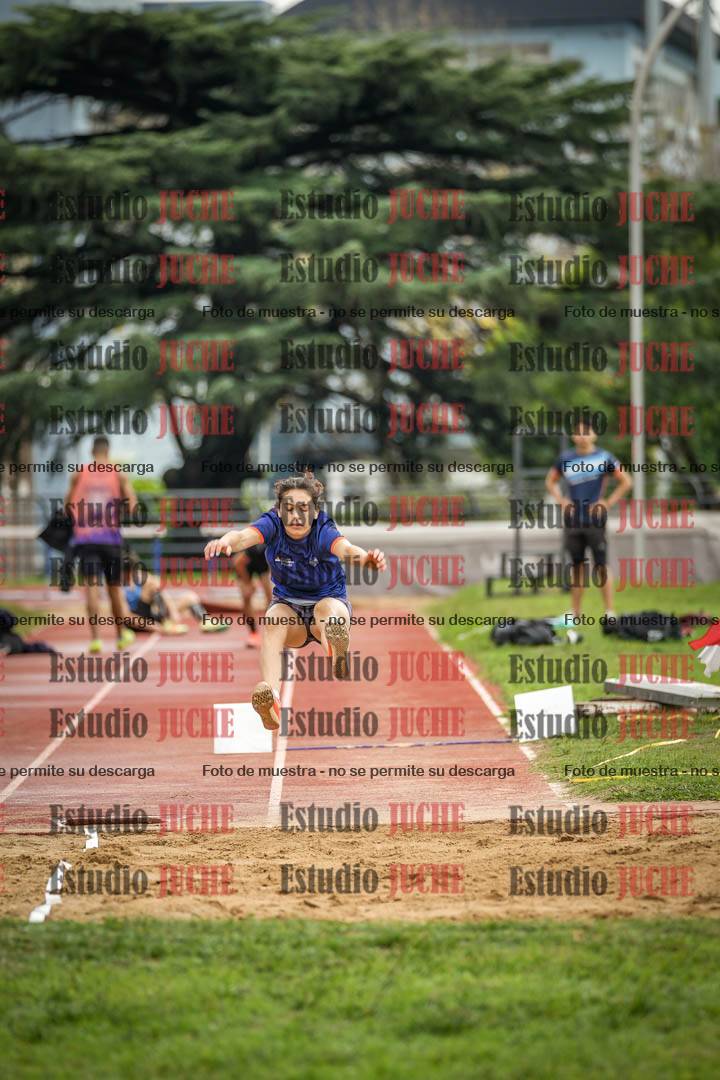 Fotos del salto triple - incluye todas las tandas