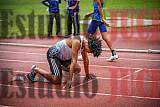 Fotos de los 400 m con vallas de varones