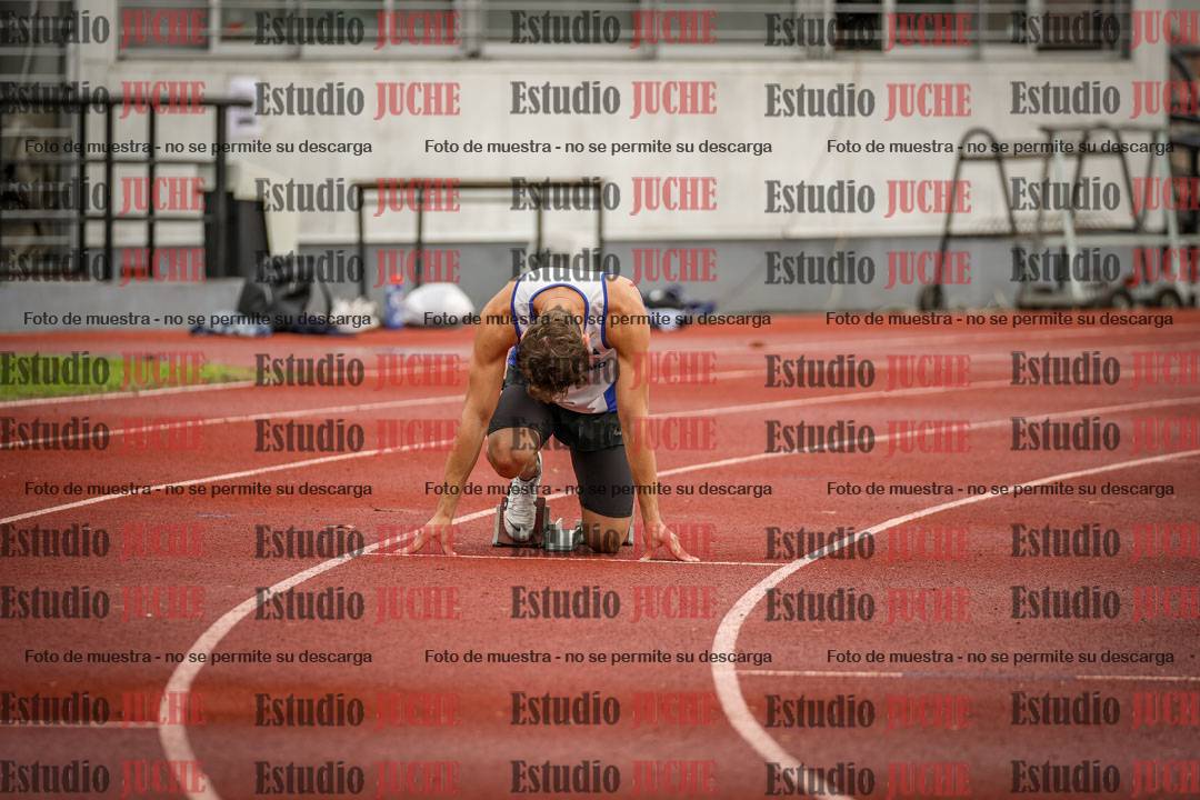 Fotos de los 400 m con vallas de varones