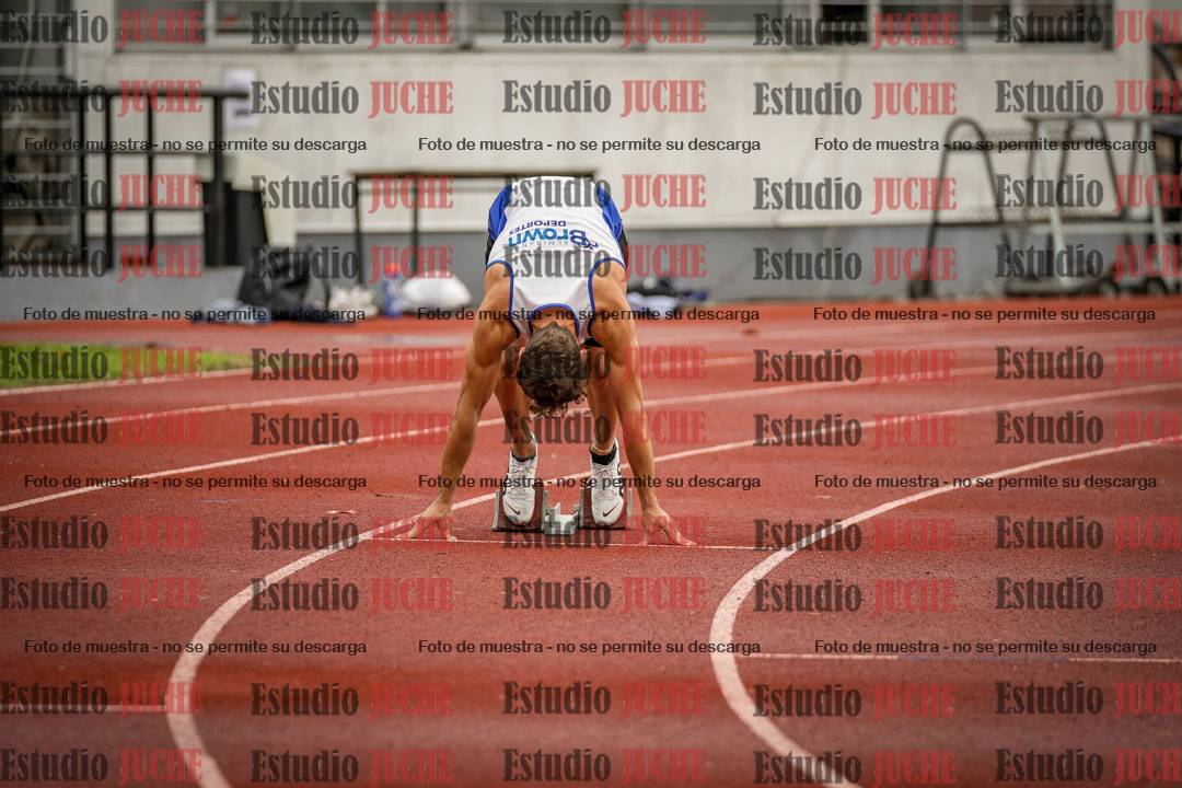 Fotos de los 400 m con vallas de varones