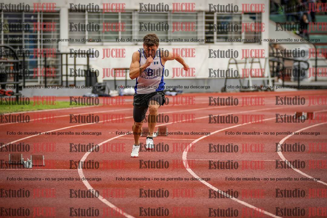 Fotos de los 400 m con vallas de varones