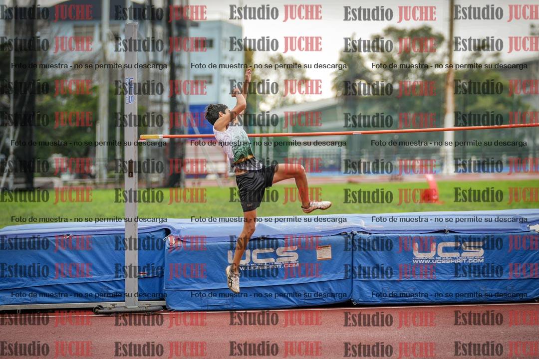Fotos del salto en alto - incluye todos los grupos