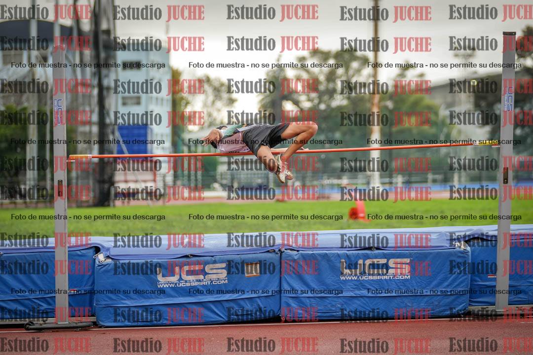 Fotos del salto en alto - incluye todos los grupos