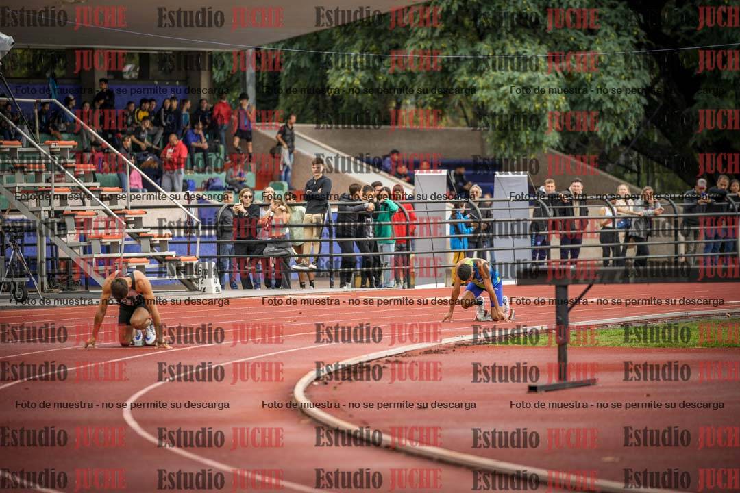 Fotos de los 400 m con vallas de varones