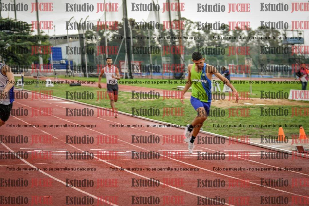 Fotos de los 400 m con vallas de varones