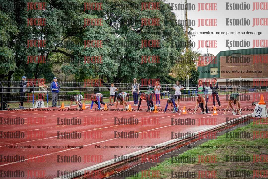 Fotos de los 50 m llanos de mujeres