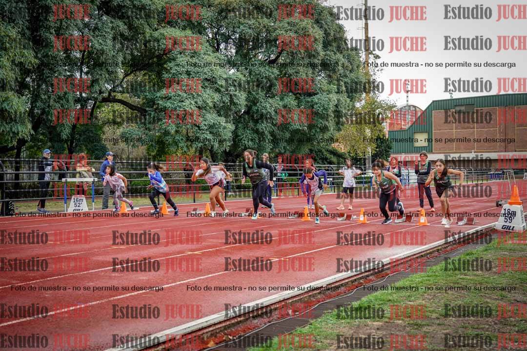 Fotos de los 50 m llanos de mujeres