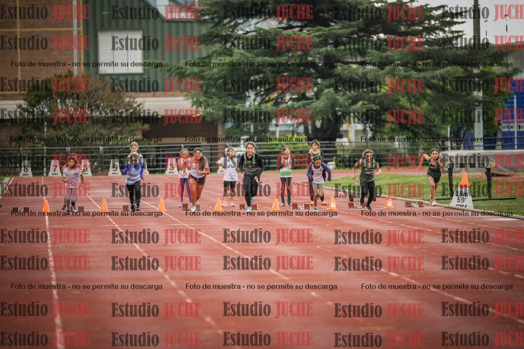 Fotos de los 50 m llanos de mujeres