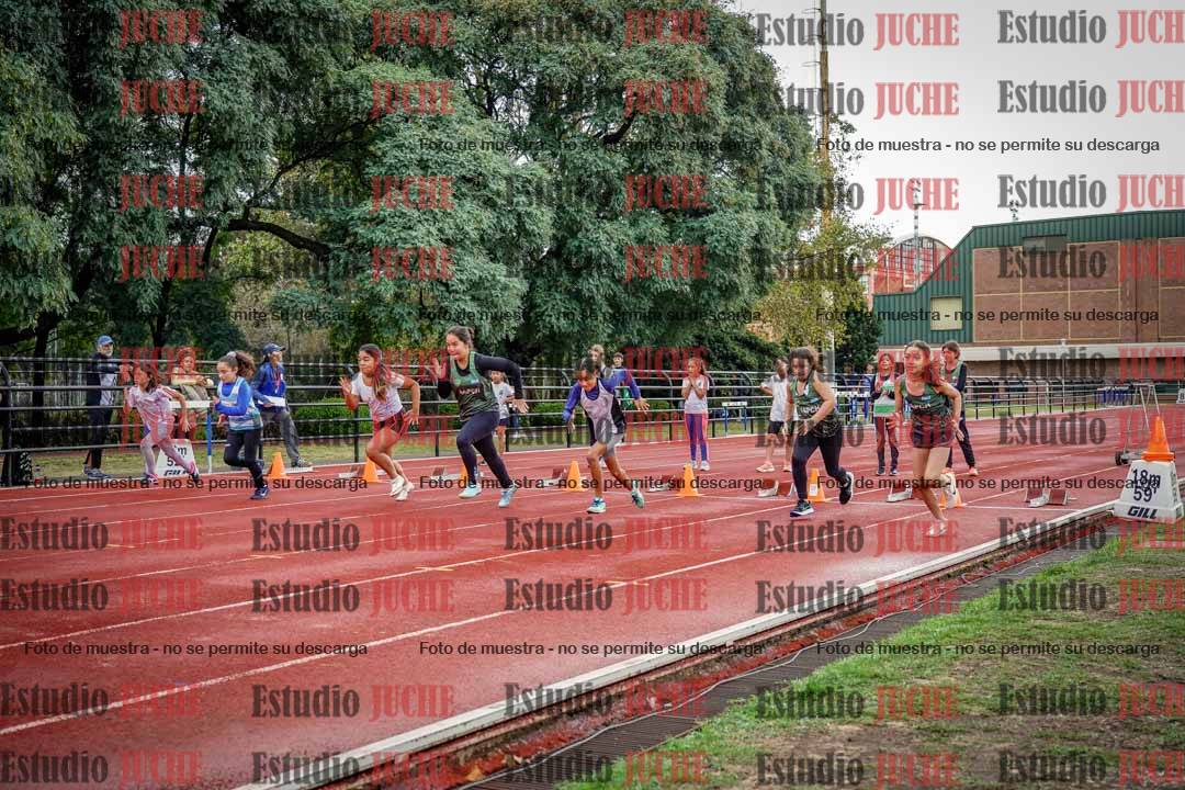 Fotos de los 50 m llanos de mujeres