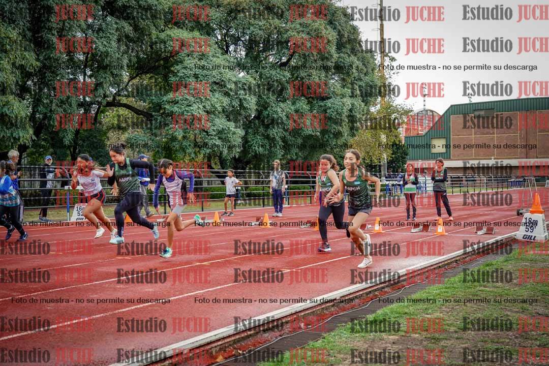 Fotos de los 50 m llanos de mujeres