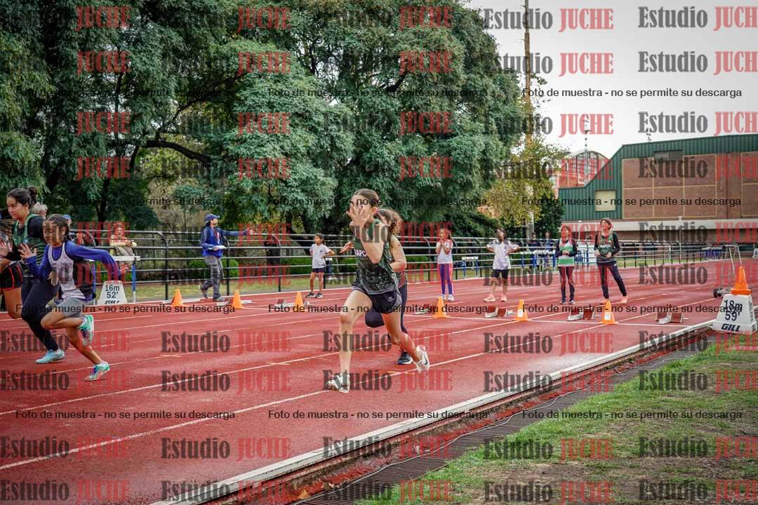 Fotos de los 50 m llanos de mujeres