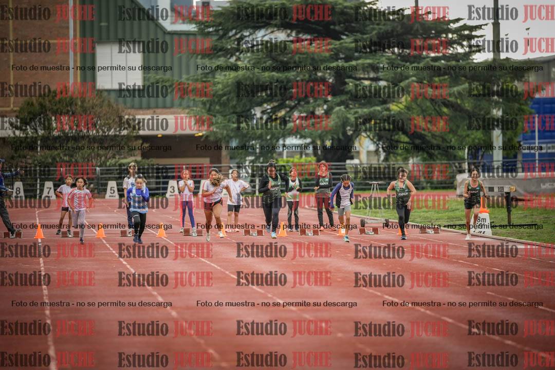 Fotos de los 50 m llanos de mujeres