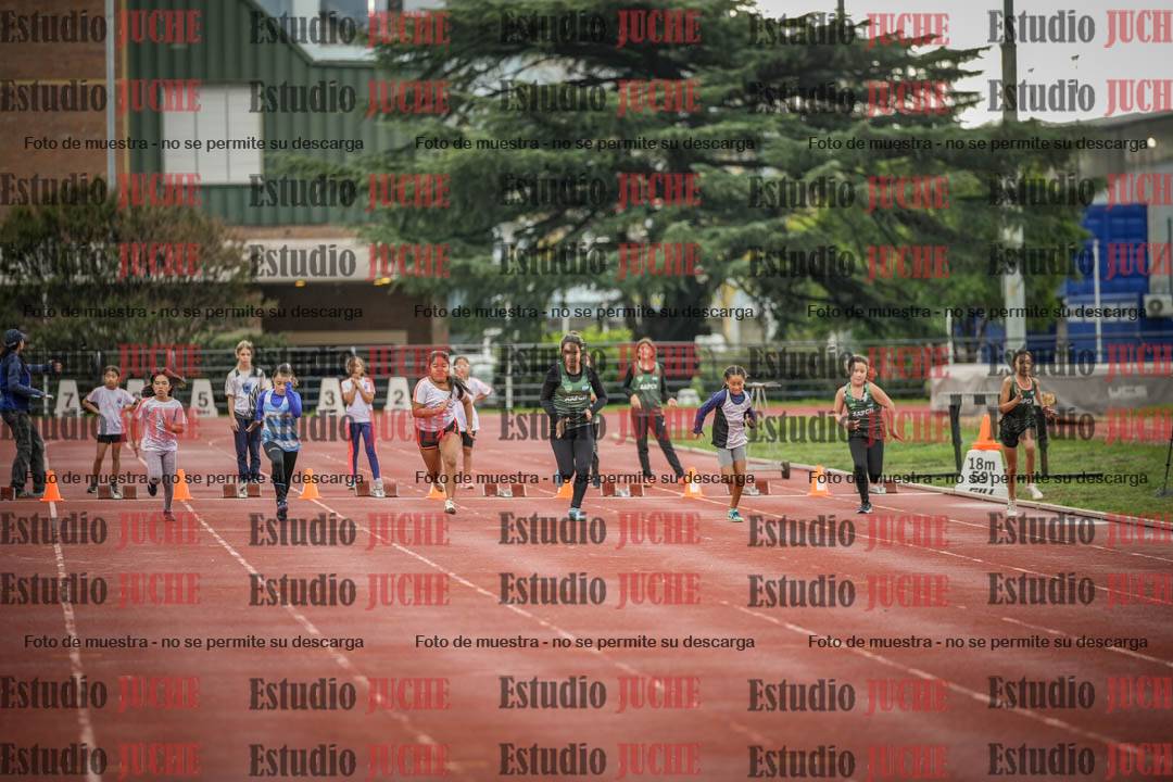 Fotos de los 50 m llanos de mujeres