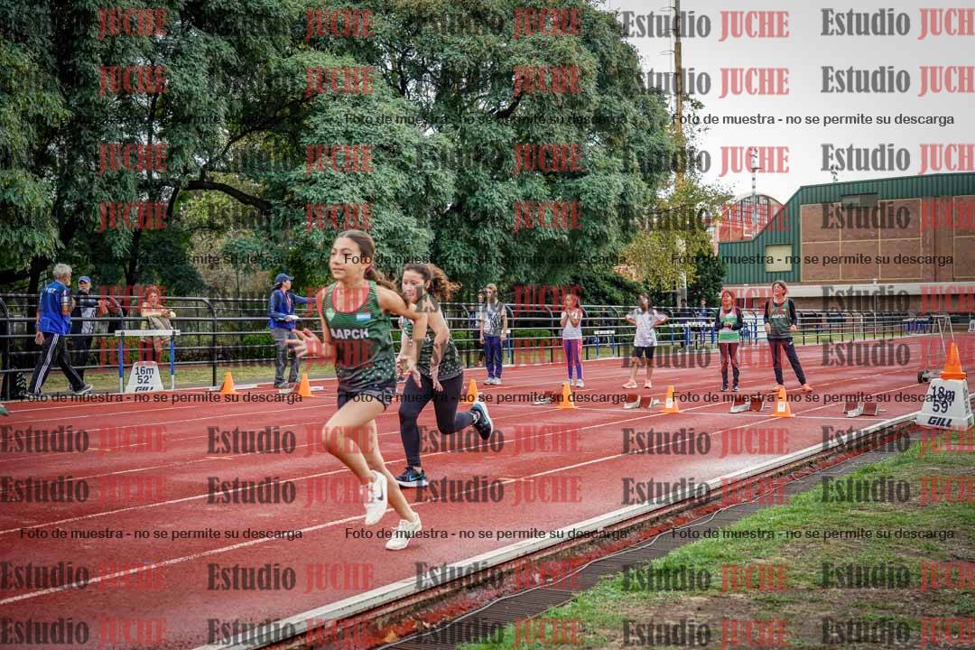 Fotos de los 50 m llanos de mujeres