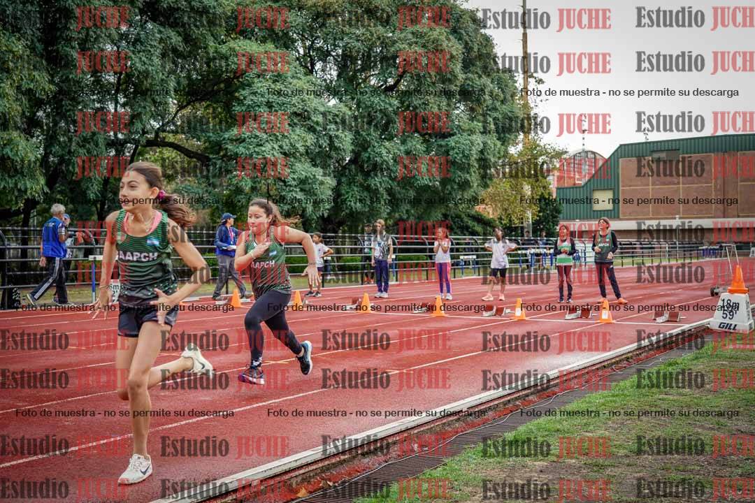 Fotos de los 50 m llanos de mujeres