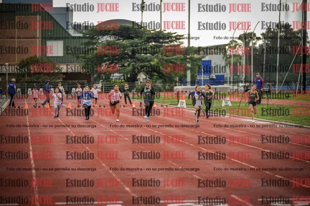 Fotos de los 50 m llanos de mujeres