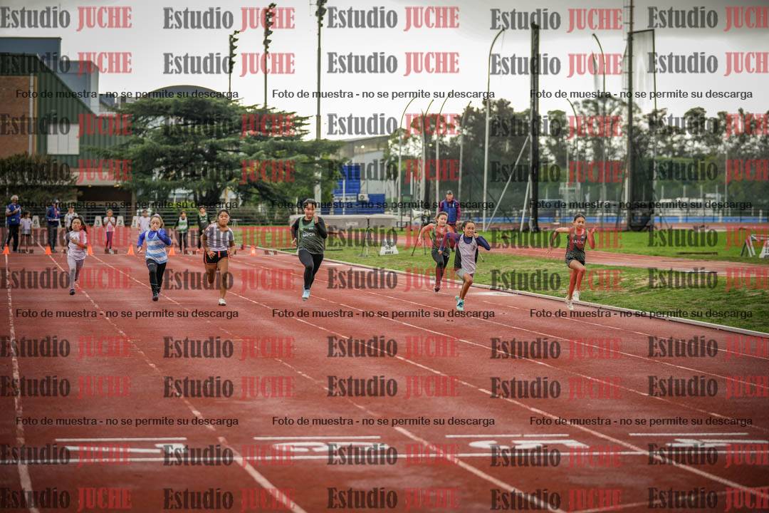 Fotos de los 50 m llanos de mujeres