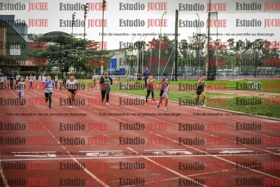 Fotos de los 50 m llanos de mujeres