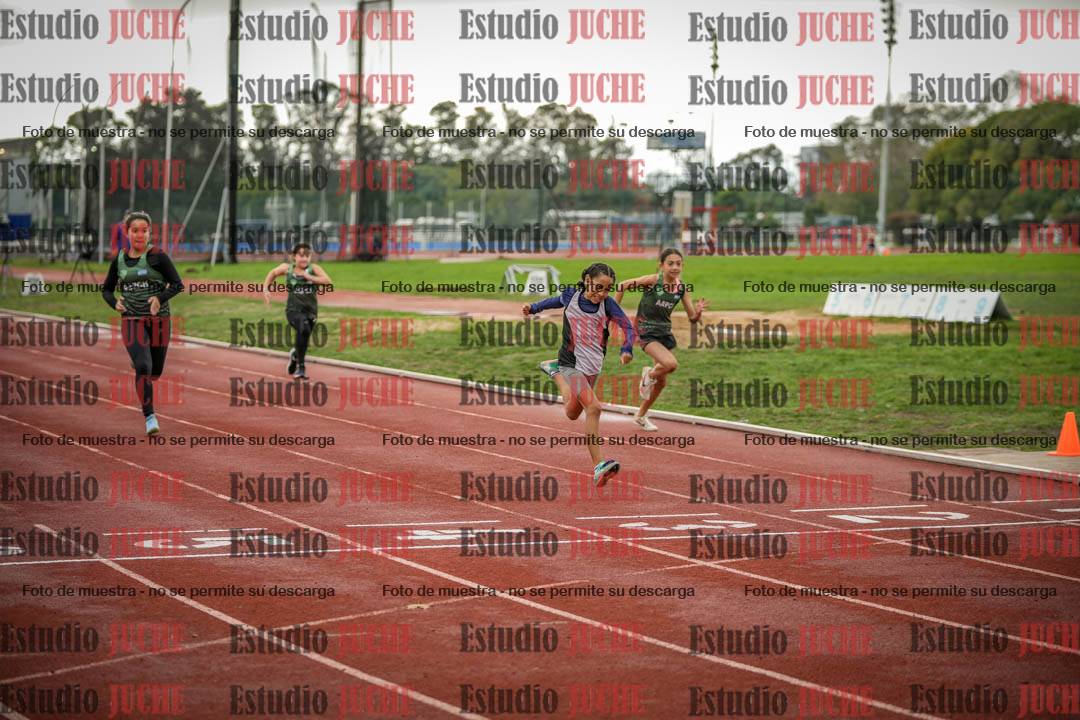 Fotos de los 50 m llanos de mujeres