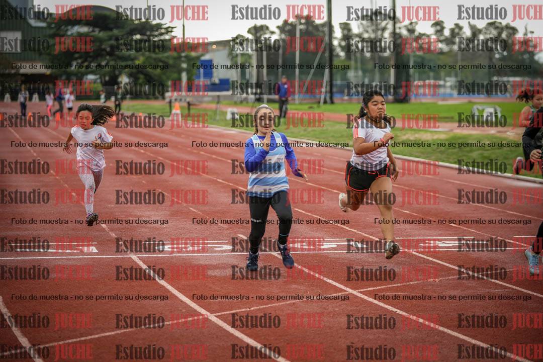 Fotos de los 50 m llanos de mujeres