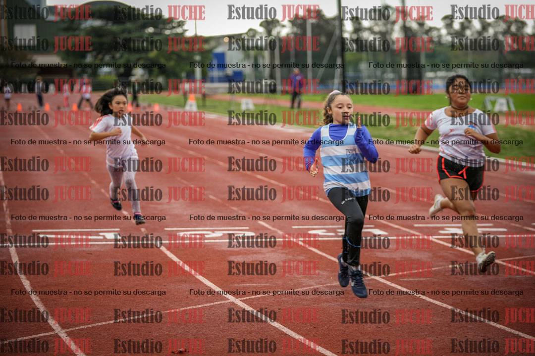 Fotos de los 50 m llanos de mujeres