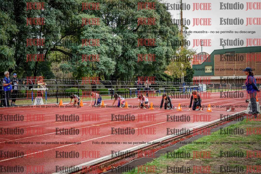 Fotos de los 50 m llanos de mujeres