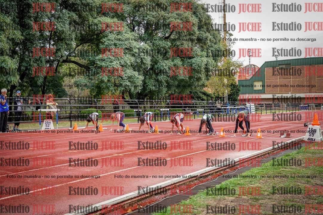 Fotos de los 50 m llanos de mujeres