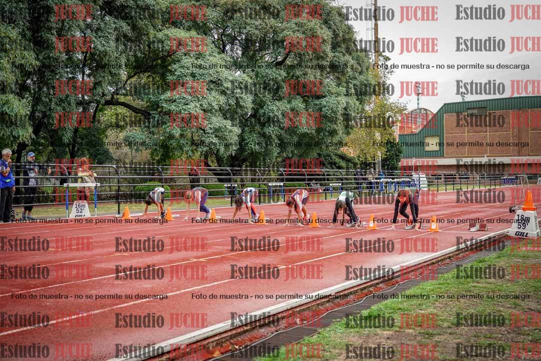 Fotos de los 50 m llanos de mujeres