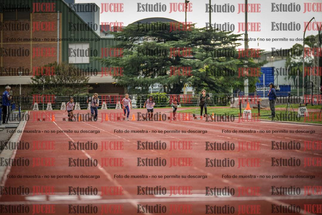 Fotos de los 50 m llanos de mujeres