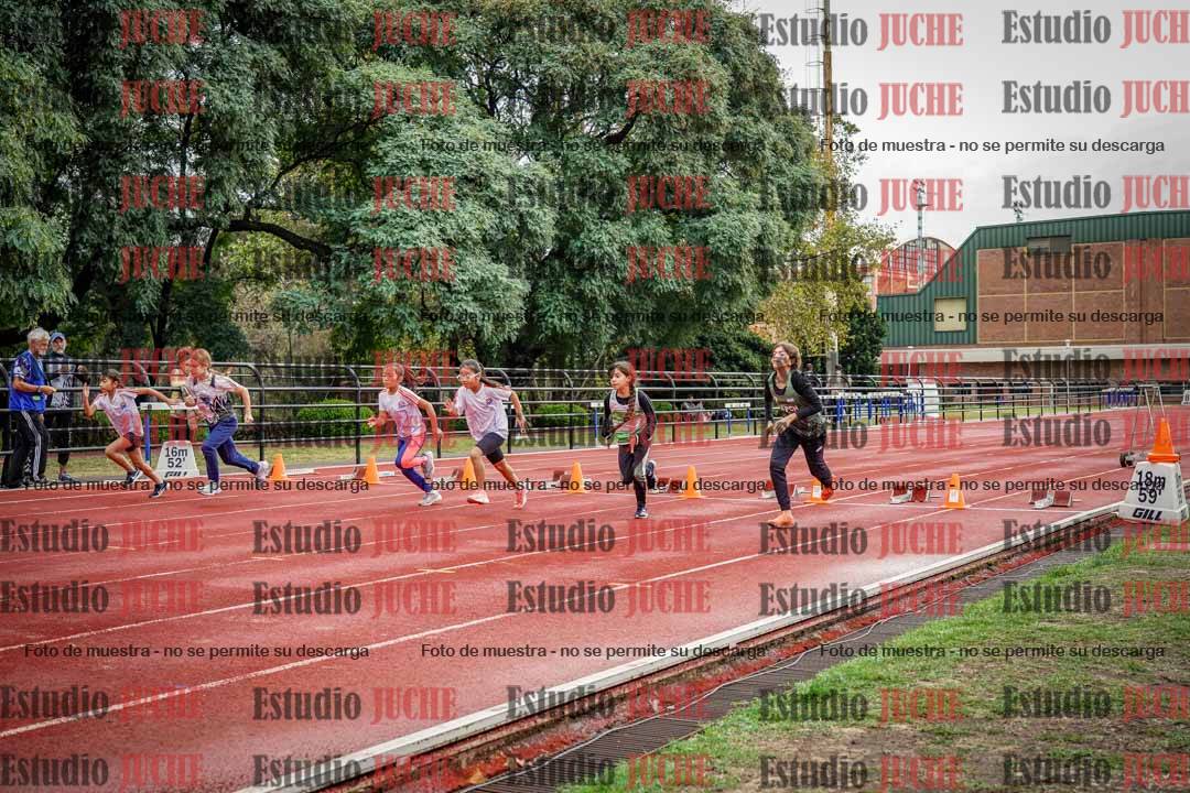 Fotos de los 50 m llanos de mujeres