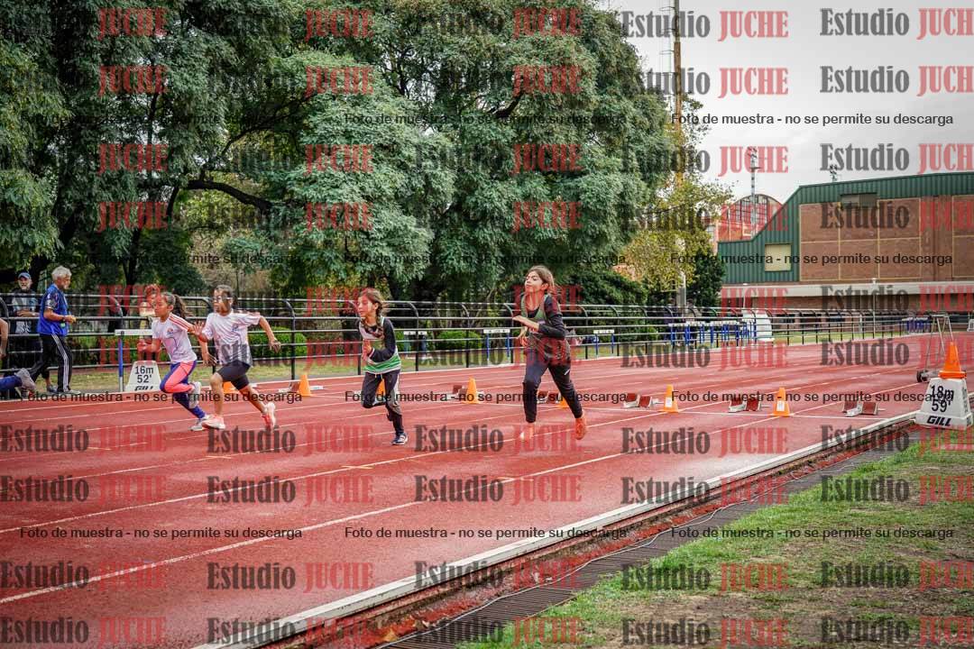 Fotos de los 50 m llanos de mujeres