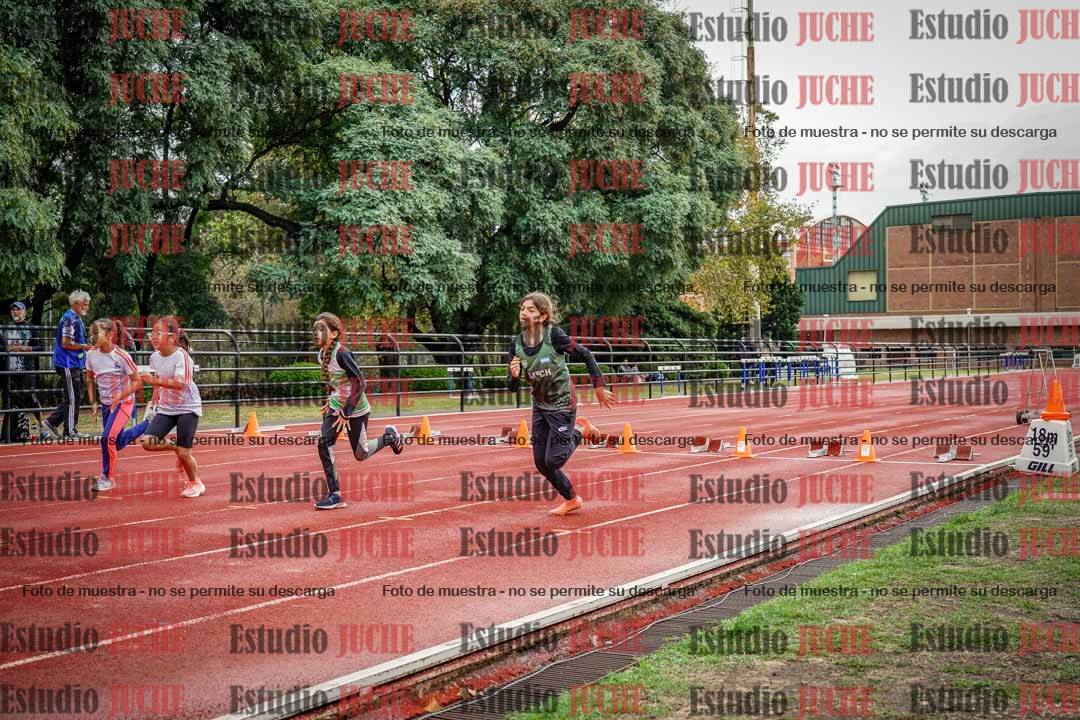 Fotos de los 50 m llanos de mujeres