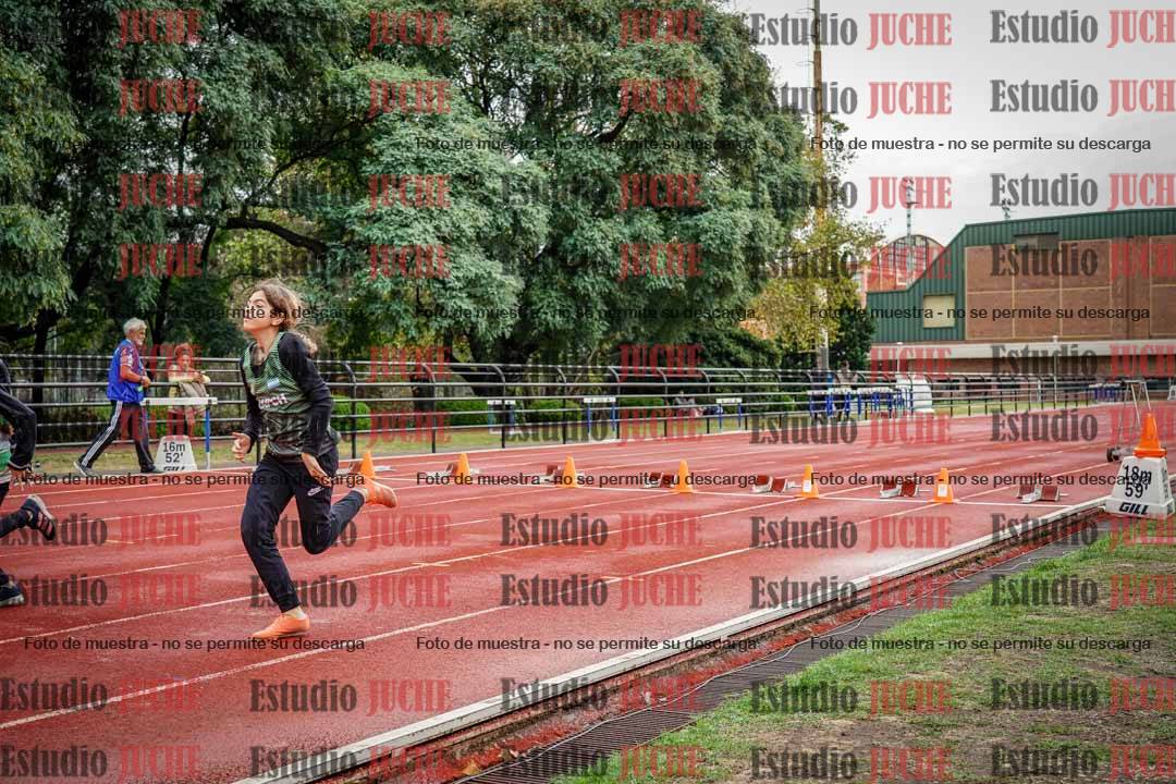 Fotos de los 50 m llanos de mujeres