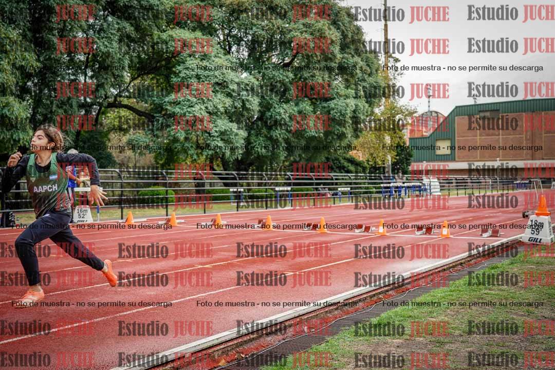 Fotos de los 50 m llanos de mujeres