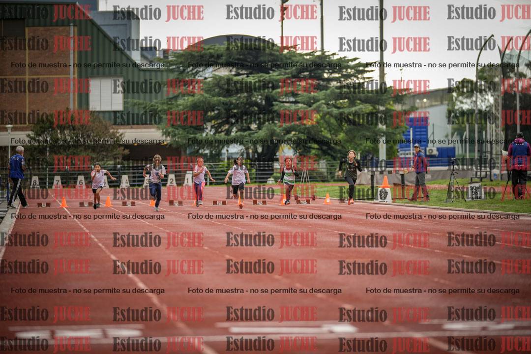 Fotos de los 50 m llanos de mujeres