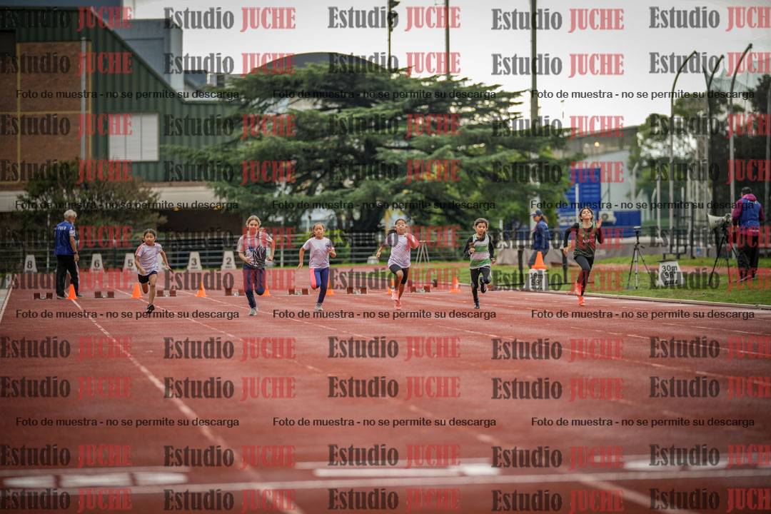Fotos de los 50 m llanos de mujeres