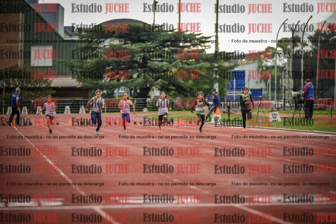 Fotos de los 50 m llanos de mujeres