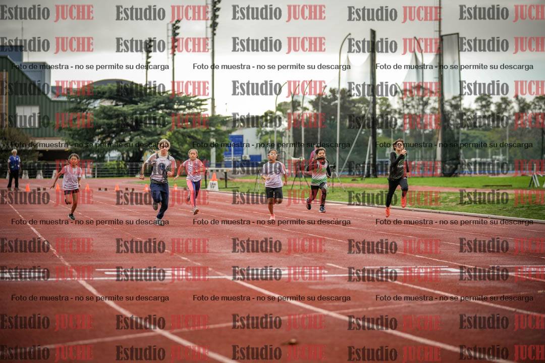 Fotos de los 50 m llanos de mujeres