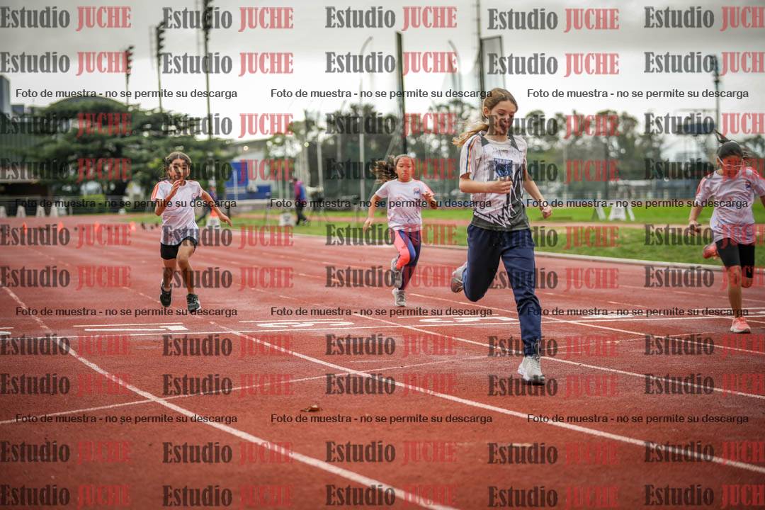 Fotos de los 50 m llanos de mujeres