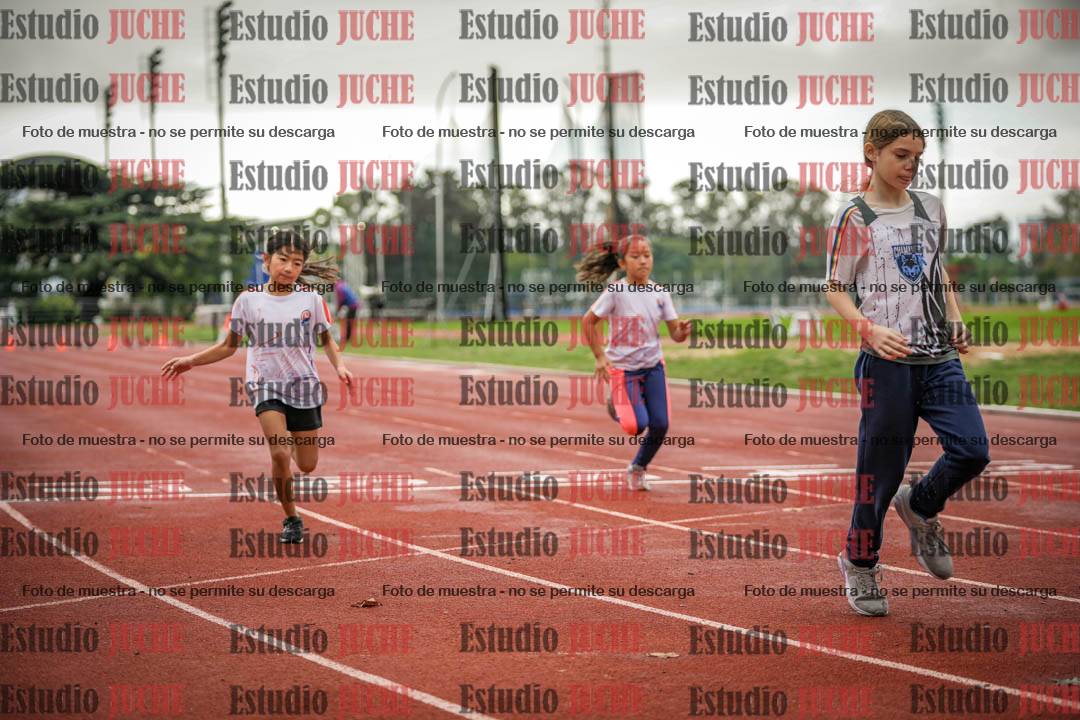Fotos de los 50 m llanos de mujeres