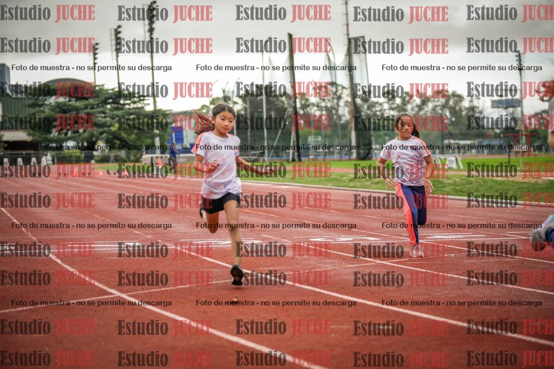 Fotos de los 50 m llanos de mujeres