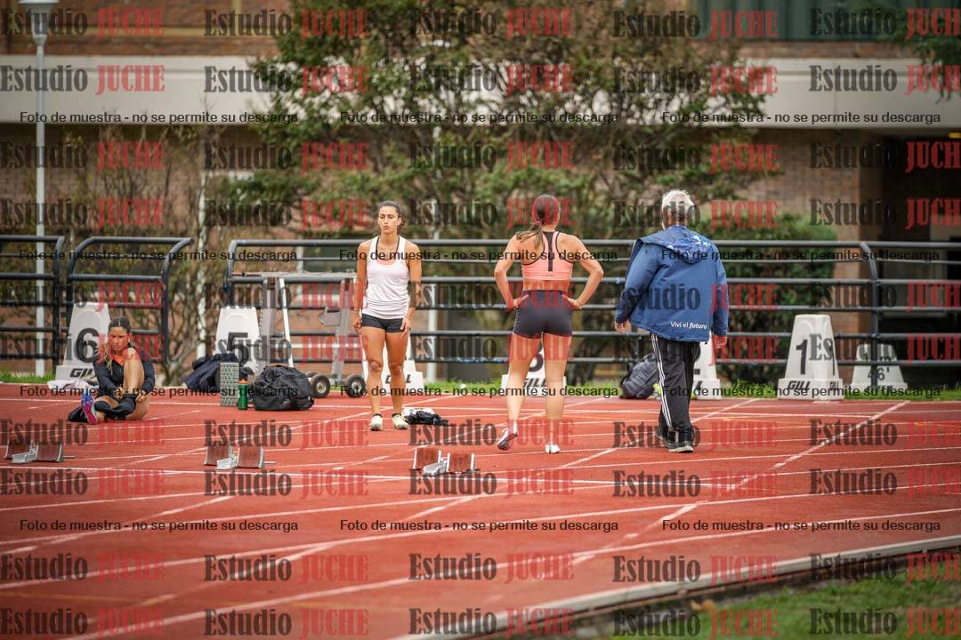 Fotos de los 100 m llanos de mujeres