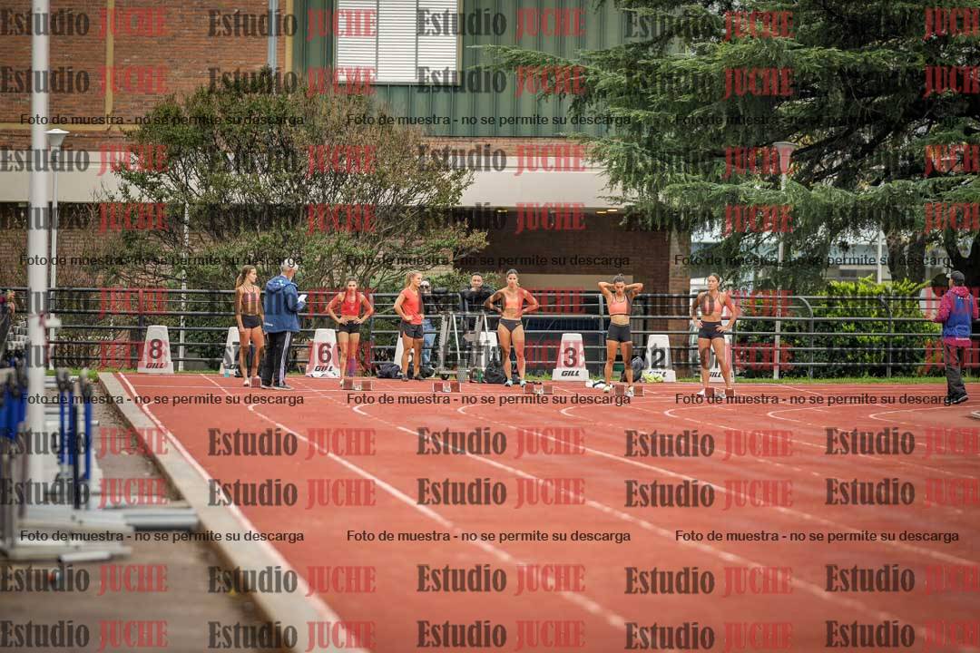 Fotos de los 100 m llanos de mujeres