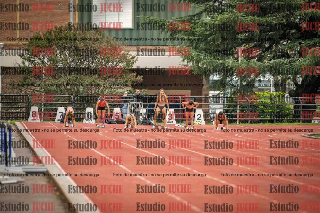 Fotos de los 100 m llanos de mujeres