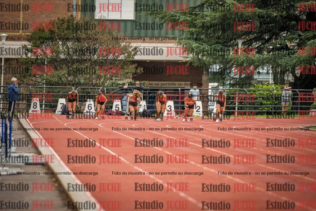 Fotos de los 100 m llanos de mujeres