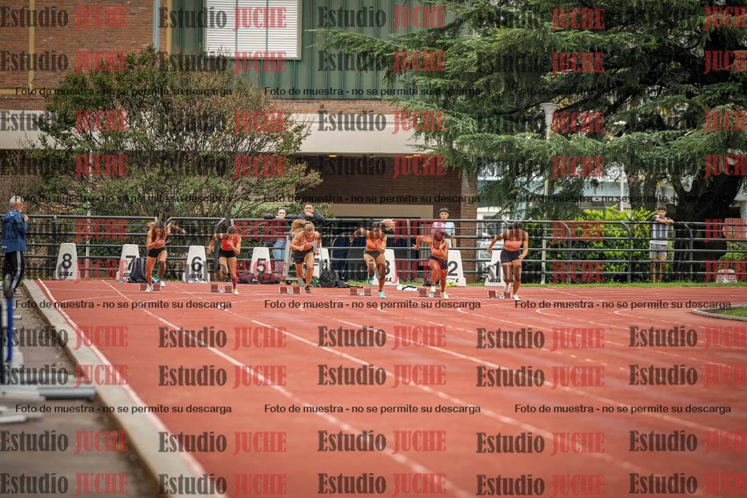 Fotos de los 100 m llanos de mujeres