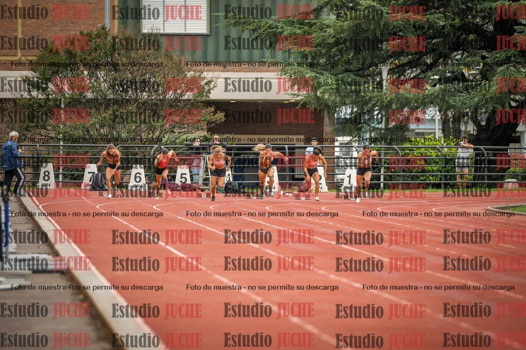 Fotos de los 100 m llanos de mujeres