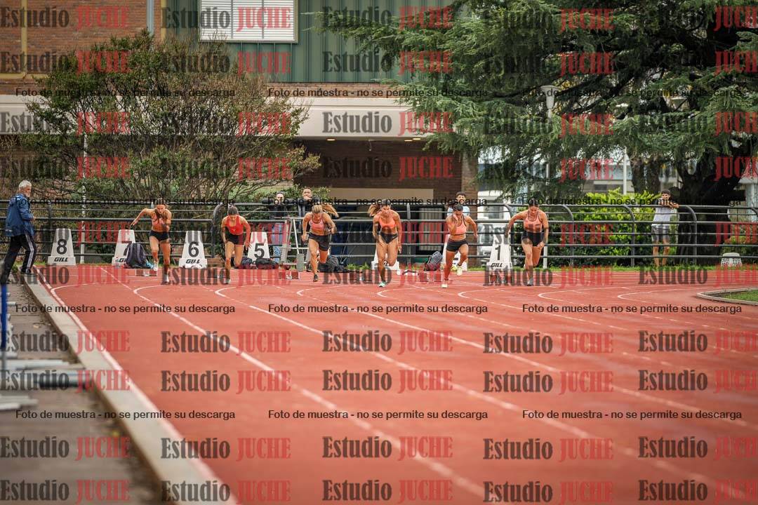 Fotos de los 100 m llanos de mujeres